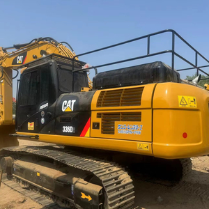 Excavadora Caterpillar CAT 336D 336GC 330D 330GC de alta calidad, excavadora hidráulica usada sobre orugas, excavadora CAT Original japonesa - Product Image 1