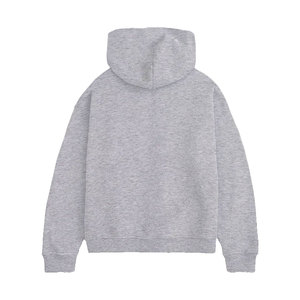 เสื้อมีฮู้ด GSM ทรงโอเวอร์ไซส์ผ้าเฮฟวี่เวทสำหรับทุกเพศดีไซน์แบบกำหนดเอง - Product Image 3