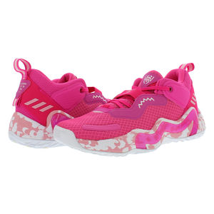 ADIDAS SM d.o.n. ปัญหา3รองเท้า unisex สี: ชมพู/ขาว100% ของแท้ - Product Image 3