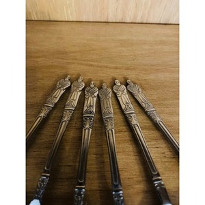 Cuillère de service douce ensemble en acier inoxydable conception Simple couleur argent couverts ustensiles de cuisine ensemble de couverts cuillère de mariage en inde - Product Image 4