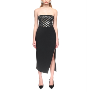 shopbop evening dresses Plus Size Formal Dress Fully Sequin Gown main image 0