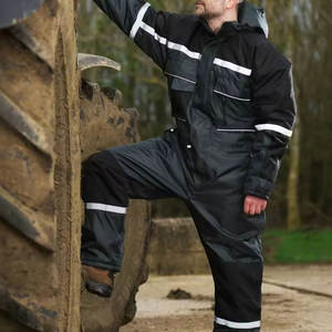 ชุดคลุมป้องกันแบบระบายอากาศ ลดราคาออนไลน์ ชุดคลุมป้องกันแบบสะท้อนแสง ชุดคลุมป้องกันแบบไนลอนโพลีเอสเตอร์ - Product Image 3