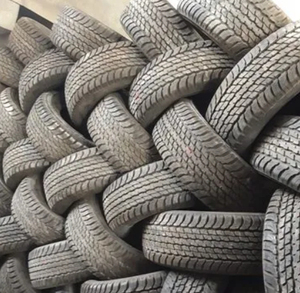 Pneus de voiture d'occasion du Japon 195/60R15 Radial Solide Haute Performance à vendre - Product Image 4