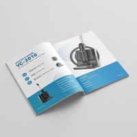 Impression de catalogue de produits OEM, logo personnalisé, catalogue en papier personnalisé, impression de brochure pour les entreprises