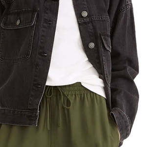 Chaqueta Vaquera de Mezclilla para Mujer, Corte Regular, Proveedor Directo de Fábrica, Todas las Tallas Disponibles, Logotipo Personalizado - Product Image 6