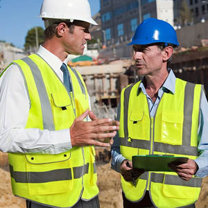 High Visibility Polyester Safety <b>Vest</b> Soft Workwear for Construction Customizable with Logo Hi-Vis <b>Reflective</b> Clothing - Product Image 3