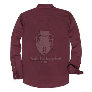 Camisa Vaquera para Hombre, Estilo Nuevo, Suministro Directo de Fábrica, Secado Rápido, Tela Cómoda, Venta en Línea - Product Image 2