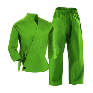 ชุดคาราเต้ทำจากผ้าฝ้ายชุดคาราเต้100% - Product Image 1