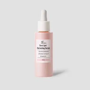 Private Label 10% Niacinamide Dark Spot Correcting Glow Serum Natural Zingiber Nourishing Brightening Dark Spot Serum for Face