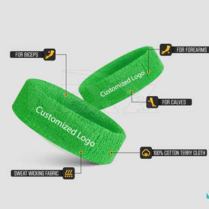 Bandes de biceps de football américain léger en gros coton et polyester de haute qualité impression personnalisée haute visibilité durabilité - Product Image 4