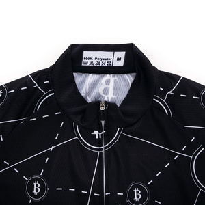Nueva Camiseta de manga corta de Ciclismo de alta calidad, camiseta personalizada de fábrica Unisex sublimada de secado rápido, equipo OEM disponible al por mayor - Product Image 5