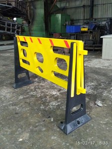 Meilleur produit de 2025 Barricades de circulation routière en plastique de qualité supérieure de l'exportateur mondial à un prix raisonnable - Product Image 3