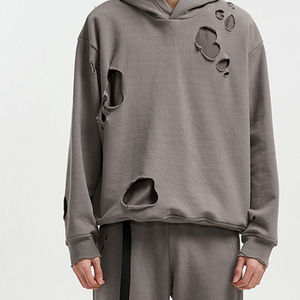 Sweats à capuche de qualité supérieure personnalisés avec logo personnalisé vêtements Sweats à capuche de qualité supérieure thermiques Sweats à capuche de qualité supérieure - Product Image 4