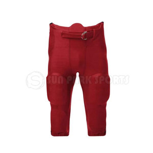 Ropa juvenil Camiseta de fútbol Uniforme Ropa deportiva sarga Uniforme de fútbol americano Adultos Último diseño Uniformes de fútbol americano - Product Image 4