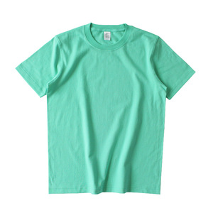 Conception personnalisée OEM ODM T-shirt en coton pour hommes de haute qualité, uni et confortable T-shirt d'été pour hommes - Product Image 2