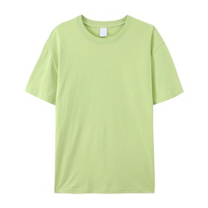เสื้อยืดผู้ชายแฟชั่น unisex แห้งเร็ว หลายสี รับผลิตแบบ OEM คุณภาพสูง สไตล์ลำลอง ออกแบบโลโก้ได้ตามต้องการ ทรงโอเวอร์ไซส์ ผ้าหนา สำหรับฤดูร้อน รุ่นใหม่ - Product Image 4