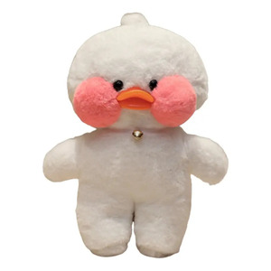 Peluche canard kawaii, jouet en peluche douce pour bébé/tout-petit - Couleurs assorties - Product Image 1