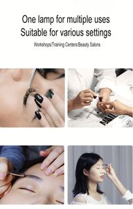 Tax Free Cloud Moon Light Lamp for Lashes Glitter Arc Ring Lamp Eyelash Light for Beauty Facial Salon Photography Lash <b>Bed</b> - Product Image 5