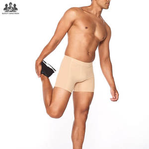 กางเกงออกกำลังกายรัดรูปสำหรับผู้ชาย |   เอวยางยืดแบบกลาง |   ชุดกีฬาแห้งเร็วและระบายอากาศได้ดี |   บริการจัดหา OEM แบบปรับแต่งได้ - Product Image 5