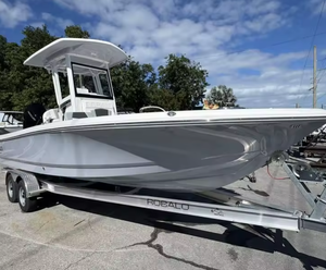 Bateau de pêche de loisirs sportif de 24 pieds avec remorque, d'occasion, puissant, modèle 2024, pour la famille et les aventures en haute mer - Product Image 6