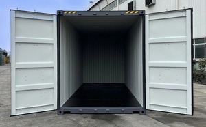 Conteneur maritime sec bleu de 40 pieds, neuf et vide, pour le transport de marchandises - Product Image 4
