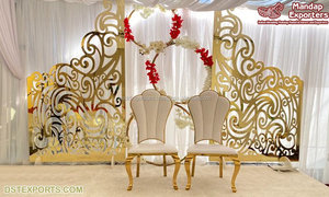 Metal Gold Arches for <b>Wedding</b> Backdrop Designer Metal Props for <b>Wedding</b> Stage Buy Wholesale Metal <b>Frames</b> for <b>Wedding</b> Decor - Product Image 6