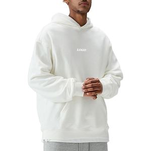 Sweat-shirt à capuche de haute qualité pour hommes, sweat-shirt à logo brodé en polaire pour l'hiver, vêtements en coton et polyester imprimés OEM personnalisés - Product Image 1