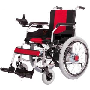 Silla de Ruedas Manual de Acero con Acabado en Polvo, Larga Duración, Ideal para Instituciones Sanitarias y Rehabilitación - Product Image 2