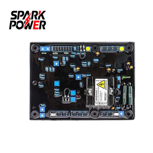 Régulateur de tension magnétique en plastique haute performance, remplacement de l'AVR d'origine MX321 pour générateur <span class=keywords><strong>diesel</strong></span>, protection de tension 220V 3 - Product Image 4