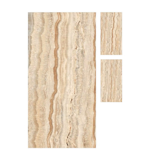 กระเบื้องปูพื้นลายคราม600x1200วัสดุไม้โมเสกเคลือบเงาสูง - Product Image 1