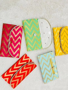 Cadeau pour invité, cadeau d'occasion de festival de mariage indien, enveloppe en espèces, enveloppe Lifafa, enveloppe Haldi Mehendi Rakhi, faveur de retour - Product Image 2