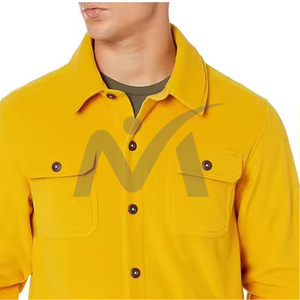 Venta al por mayor personalizado Zip up chaqueta de lana abrigo de invierno al aire libre de gran tamaño a prueba de viento chaqueta de primavera para los hombres chaqueta de lana Polar Unisex - Product Image 5