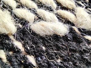 Ensemble de tapis plat en coton Jacquard Shaggy moderne résistant aux taches pour animaux de compagnie réversible antidérapant pour décoration intérieure abstraite - Product Image 5