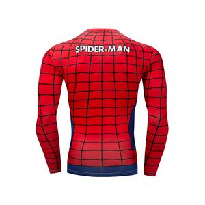 2023 plus populaire hommes BJJ Rash Guard Compression Fitness chemise pour musculation MMA Gym serré T-Shirts conception respirante - Product Image 4