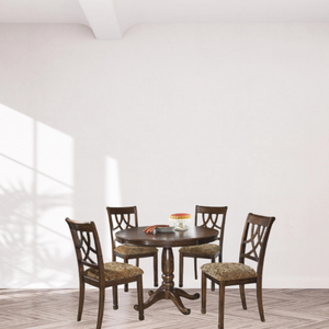 Juego de mesa de comedor de diseño de lujo para 4-6 personas Juego de mesa y sillas de madera Original de INDONESIA - Product Image 4