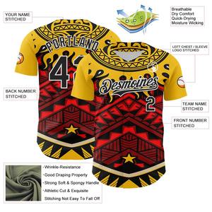2025 nouveaux styles vente chaude maillots de Baseball américains point pour hommes maillot brodé maillots personnalisés - Product Image 3