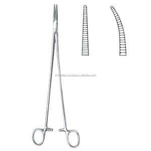 Pinzas para Arteria Bridge VERITAS de Grado Médico A-1, 27 cm, Acero Inoxidable, Instrumentos Quirúrgicos Manuales |   Portaagujas - Product Image 2