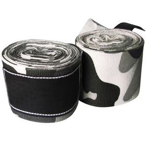 Bandages de boxe de qualité supérieure, bandages en coton élastique de 180 pouces pour MMA, Muay Thai et Kickboxing - Product Image 4
