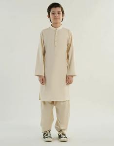 Enfants Garçons Traditionnel Shalwar Kameez Casual Wear Enfants Designer Shalwar Kameez Vêtements de cérémonie pour garçons - Product Image 6