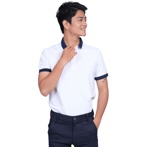 Polos De Hombre Sportifs Polos De Hombre Polyester Respirant À Séchage Rapide Polos De Hombre Uniformes De Haute Qualité Fabricant De Vêtements Pour Hommes - Product Image 1