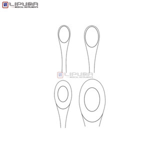 Instrumentos Quirúrgicos de Rinología de Acero Inoxidable, Pinzas Nasales de Acero Inoxidable para Turbinas, Instrumentos ORL, Instrumentos Médicos - Product Image 6