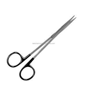 Tijeras de Disección Delicadas Joseph Peck de Grado Médico con Hojas de Acero Inoxidable de Precisión, Certificación CE, OEM Disponible - Product Image 6