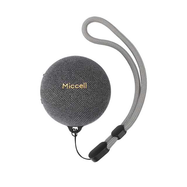 Miccell BT Magnetic Mini Portable Waterproof Plastic Speaker True Wireless for 5.4 High Quality Sound 5-10W Output