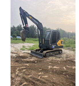 Excavatrices d'occasion 5,5 tonnes 5 tonnes 6 tonnes Mini-excavatrices de construction Volvo EC55D EC55 d'occasion Volvo 55 Prix abordable CE à vendre - Product Image 6