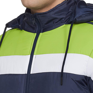 Wholesale Puffer <b>Jacket</b> Custom Logo OEM Printed High Quality Customized Winter <b>Jacket</b> for <b>Men</b> Bubble Puffer <b>Jacket</b> With Pockets - Product Image 5