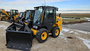 Minicargadora JCB 2TS-7T USADA, Alto Momento de Carga, Motor Hidráulico Huade, Motor Kohler - Product Image 2
