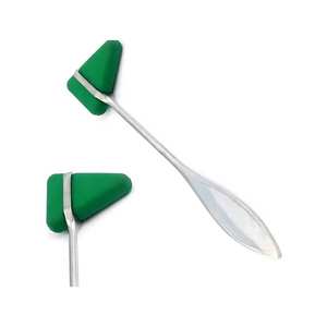 Taylor Essential Medical Martillo Reflex de acero inoxidable para evaluación manual de reflejos Instrumento quirúrgico - Product Image 1