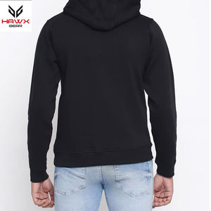 Sweats à capuche pour hommes de haute qualité Private Label Cotton Fleece Printed Pattern Wholesale Supply pour la saison d'hiver - Product Image 3