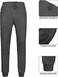 Personnalisé Hommes Fitness Jogging Gym Survêtement Respirant Active Wear pour Tous Les Quotidien En Plein Air Workout & Gym Peau Aimer Active Wear - Product Image 4