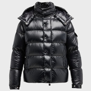 Fabricant de vestes matelassées en polyester de qualité supérieure, coupe ajustée, logo frontal, style streetwear, hiver, sur mesure, OEM - Product Image 6